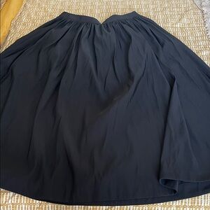 A New Day Black A-Line Skirt
